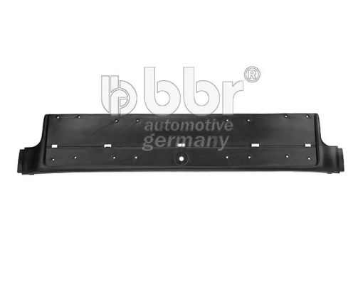 BBR AUTOMOTIVE Rekisterikilven pidike 003-80-11812